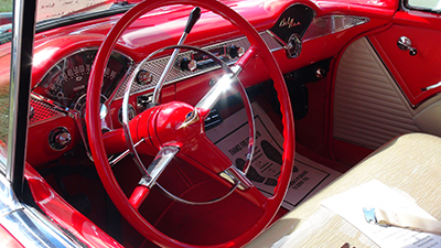 Classic Car Interior