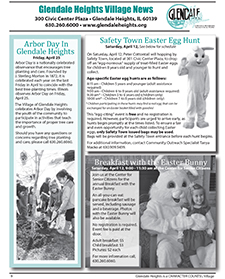 March/April 2014 Newsletter