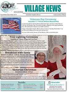November/December 2014 Newsletter