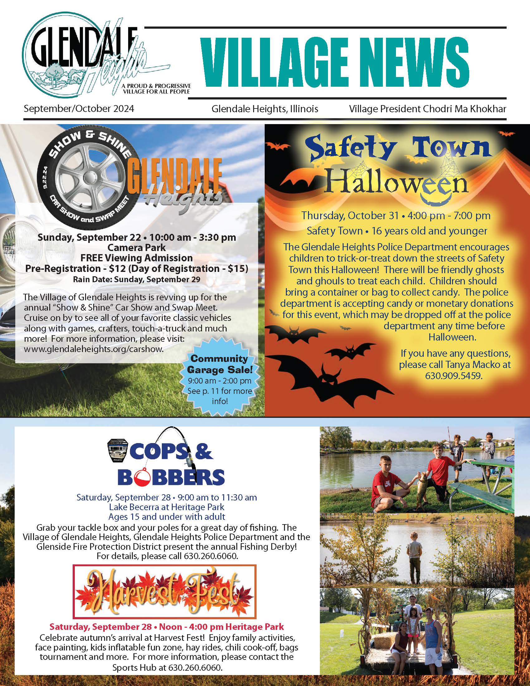 September/October 2024 Newsletter