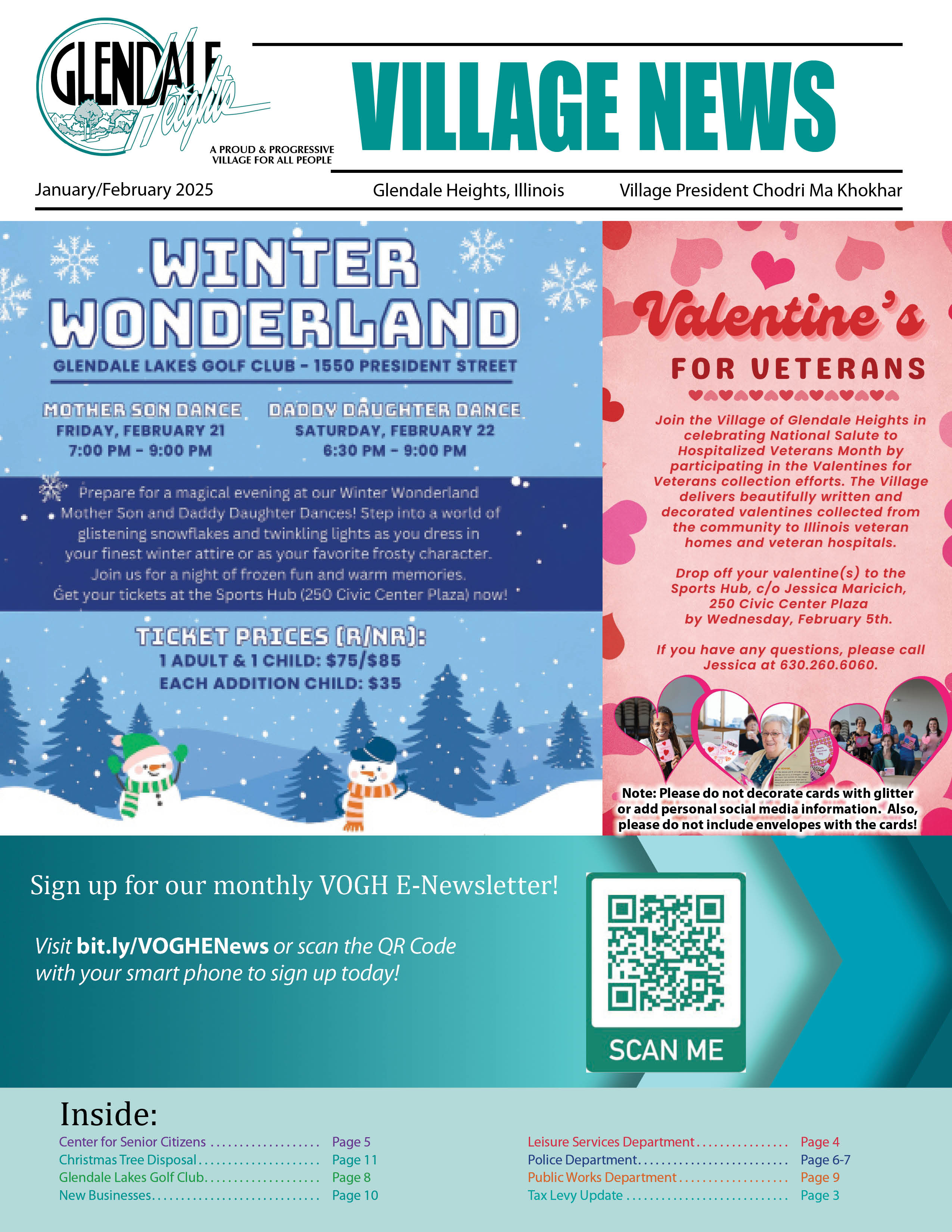 January/February 2025 Newsletter